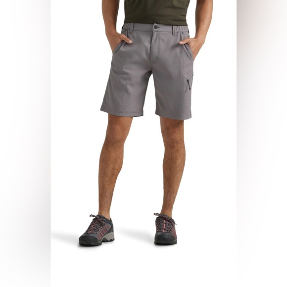 Wrangler Short Men’s Outdoor Performance Side Elastic Waist 44 Inseam 10” - Picture 1 of 7
